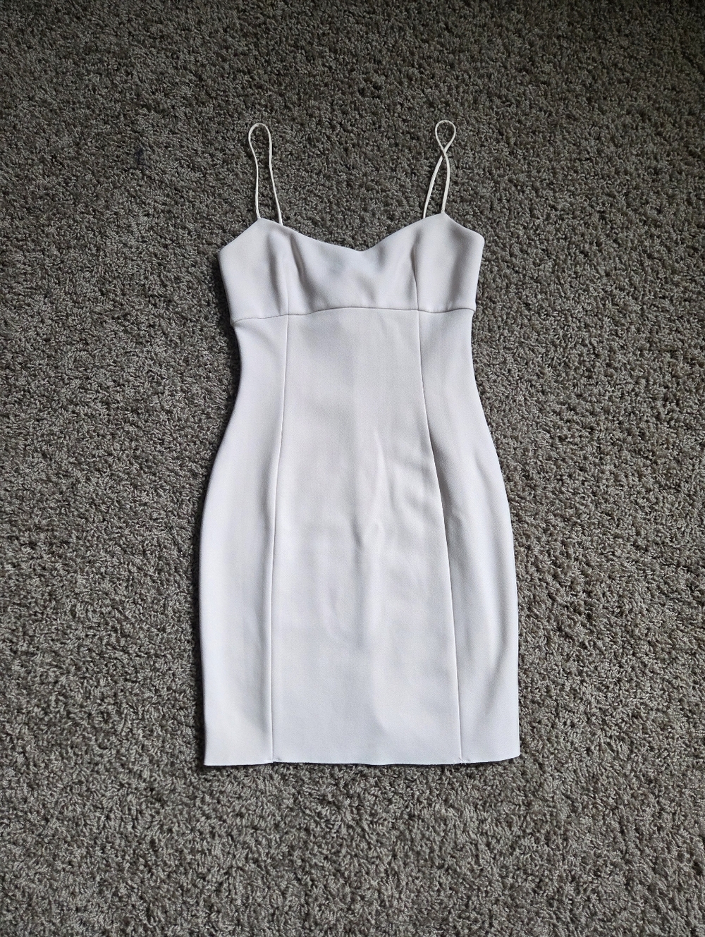 Bec & Bridge White Mini Drees